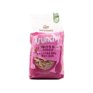 Krunchy Sun Frutti di Bosco Barnhouse 750 G