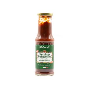Ketchup Balsamico Biobontà 240G