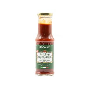 Ketchup con Succo di Mela Biobontà 230G