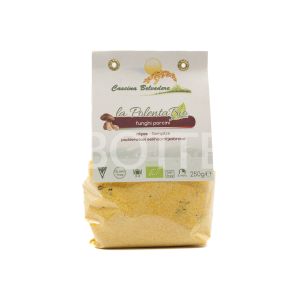 Polenta Bio ai Funghi Porcini Cascina Belvedere 250G