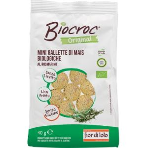Biocroc Rosmarino Fior Di Loto 40 G