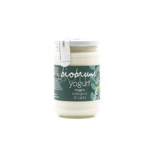 Yogurt Naturale Magro di Capra BioBruni 300 G