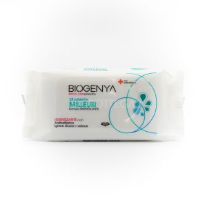 Salviette Milleusi Igienizzanti Pocket Biogenya
