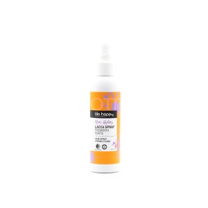 Lacca Spray Fissaggio Forte per Capelli Bio Happy 150ML