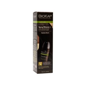 Spray Ritocco Castano Scuro BioKap Nutricolor 75 ML