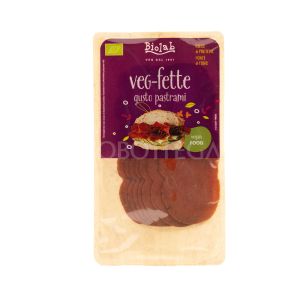 Veg-fette Gusto Pastrami Biolab 80G