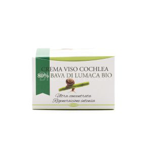Crema Viso Cochlea 80% Bava di Lumaca Bio Biomeda 50ML