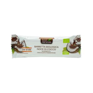 Barretta Cocco E Cioccolato Fondente Fior di Loto 30 G