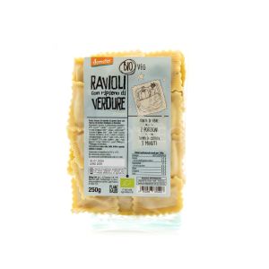 Ravioli con Ripieno di Verdure BIOVEG 250G