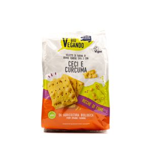 Velette con Ceci e Curcuma Biovegando 185 G