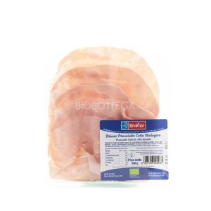 Prosciutto Cotto Biologico BioVida 100G