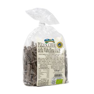 Pizzoccheri della Valtellina IGP Biovitagral 500 G