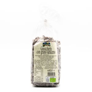 Gnocchetti con Grano Saraceno Biovitagral 500G