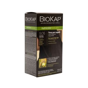 Tinta per Capelli 5.05 Castano Nocciola BioKap Nutricolor 140 ML