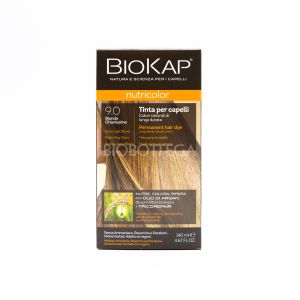 Tinta per Capelli 9.0 Biondo Chiarissimo BioKap Nutricolor