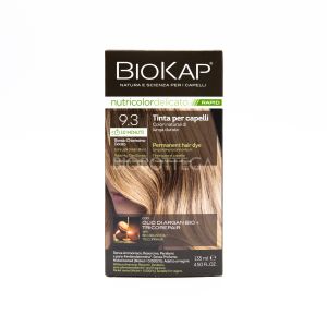 Tinta per Capelli 9.3 Biondo Chiarissimo Dorato Delicato Rapid BioKap Nutricolor