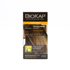 Tinta per Capelli 8.0 Biondo Chiaro BioKap Nutricolor