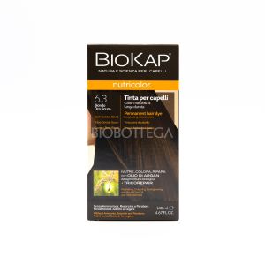 Tinta per Capelli 6.3 Biondo Oro Scuro BioKap Nutricolor
