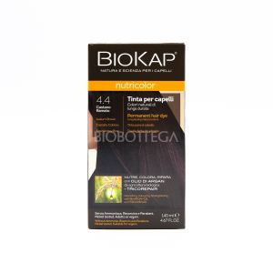 Tinta per Capelli 4.4 Castano Ramato BioKap Nutricolor