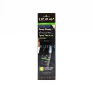 Spray Ritocco Delicato Nero Biokap Nutricolor