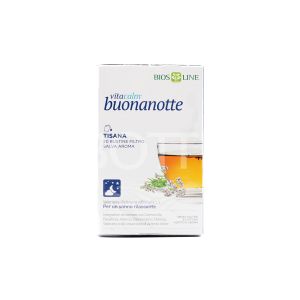 VitaCalm Buonanotte Tisana NON BIO Bios Line 36G