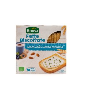 Fette Biscottate Senza Zuccheri e senza Sale aggiunti Borsa 300G