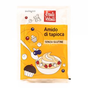 Amido di Tapioca Senza Glutine Baule Volante 125G