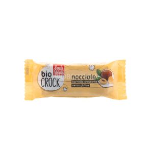 Barretta Bio Crock alle Nocciole Baule Volante 30G