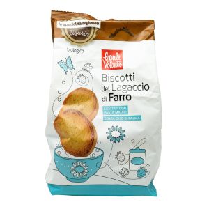 Biscotti Del Lagaccio di Farro Baule Volante 300 G