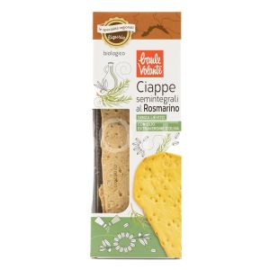 Ciappe Semintegrali al Rosmarino Baule Volante 150G