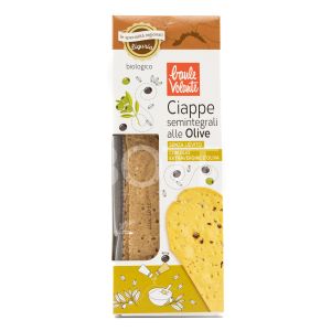 Ciappe Semintegrali alle Olive Baule Volante 150G