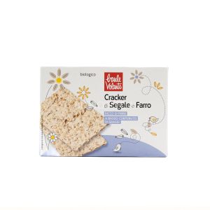 Cracker di Segale e Farro Baule Volante 250 G