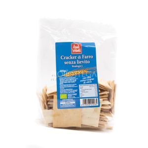 Cracker di Farro Senza Lievito Baule Volante 200G