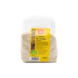 Crusca di Avena Biologica Baule Volante 400G