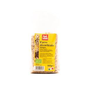 Farro Decorticato Biologico Baule Volante 500G
