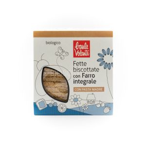Fette Biscottate con Farro Integrale Baule Volante 300 G