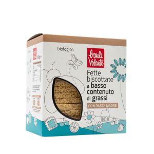 Fette Biscottate a Basso Contenuto di Grassi Baule Volante 300 G