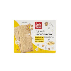Foglie di Grano Saraceno Baule Volante 120 G