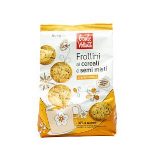 Frollini Ai Cereali E Semi Misti Semintegrali Baule Volante 300 G