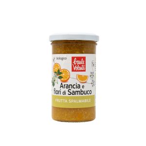 Frutta Spalmabile Arancia e Fiori di Sambuco Baule Volante 280 G