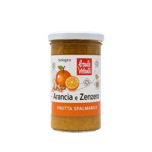 Frutta Spalmabile Arancia e Zenzero Baule Volante 280 G