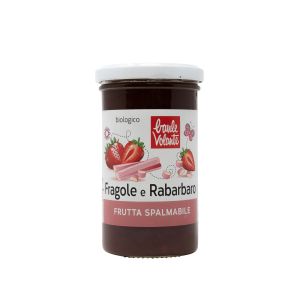 Frutta Spalmabile Fragole e Rabarbaro Baule Volante 280 G