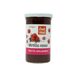 Frutta Spalmabile Mirtillo Rosso Baule Volante 280 G
