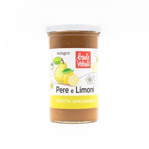 Frutta Spalmabile Pere e Limoni Baule Volante 280G