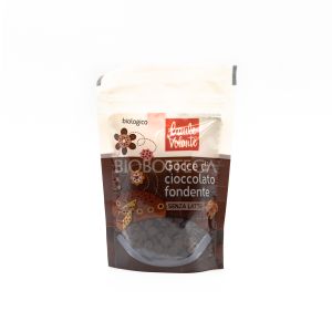 Gocce di Cioccolato Fondente Baule Volante 70G