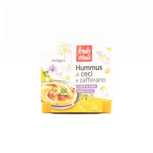 Hummus di Ceci e Zafferano Baule Volante 180G