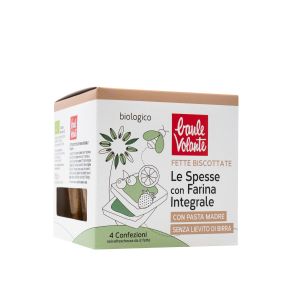 Fette Biscottate Le Spesse con Farina Integrale Baule Volante 180 G
