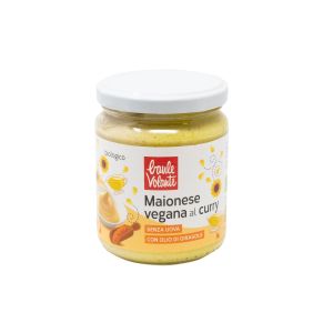 Maionese Vegana al Curry Baule Volante 230 G