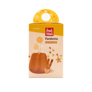 Pandorino Biologico Con Pasta Madre Baule Volante 80G