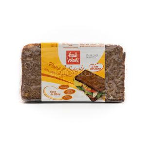 Pane di Segale Integrale con Semi di Girasole Baule Volante 500 G